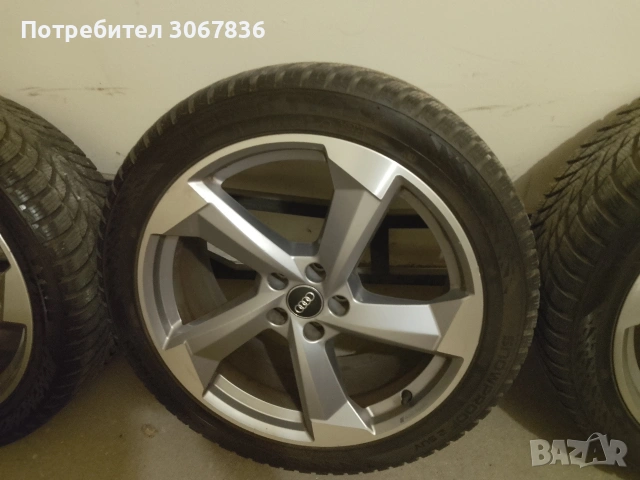 Оригинални джанти Ауди 20 цола., снимка 3 - Гуми и джанти - 54889556
