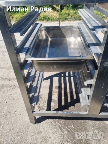 Стойка за конвектомат , снимка 2 - Обзавеждане на кухня - 54319715