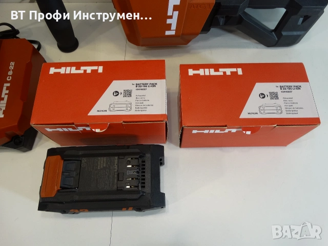 НОВО - 2026 - Hilti TE 70 - 22 / Nuron - Ударо пробивна машина, снимка 11 - Други инструменти - 55227672