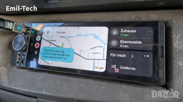 CarPlay / Android Auto радио 6.36” + Rear View Camera + Wireless Adapter (ПОДАРЪК), снимка 8 - Аксесоари и консумативи - 54148196