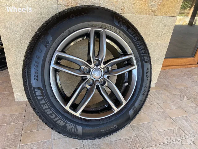17" 5x114.3 Brock RC - Hyundai Kia Honda Toyota Mazda, снимка 5 - Гуми и джанти - 55540754