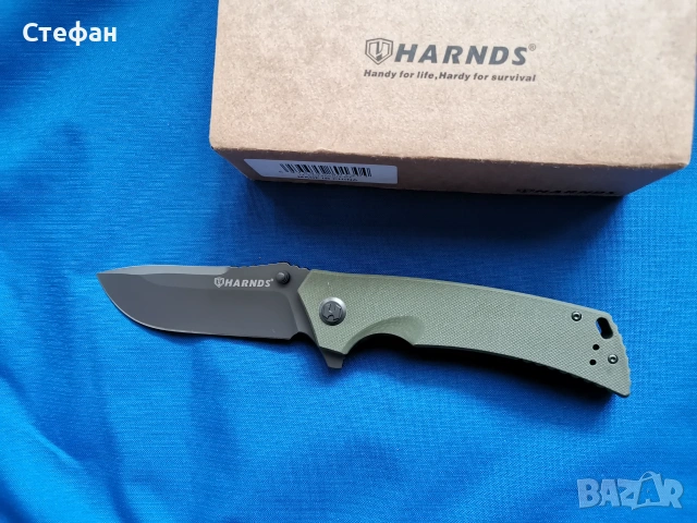 ХИТ ЦЕНА Масивен нож Harnds Warrior