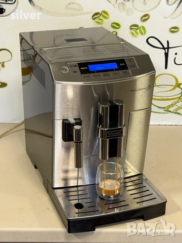 Кафемашина кафе автомат delonghi Primadonna S с гаранция, снимка 7 - Кафемашини - 55160459