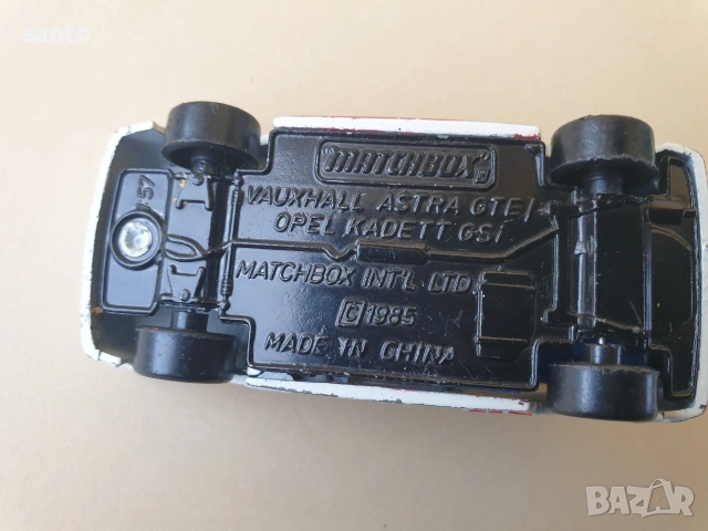 Matchbox Vauxhall Astra GTE, снимка 9 - Колекции - 54430690