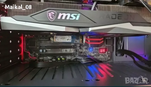 ГЕЙМИНГ КОМПЮТЪР с RX 6700 XT 12GB и Intel i7, снимка 3 - Геймърски - 55631422