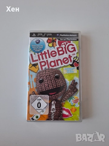 LittleBigPlanet PSP Playstation Portable