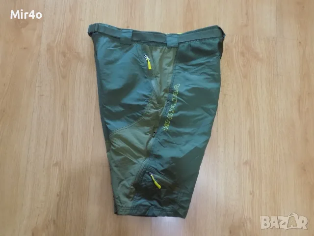 вело къси панталони endura mtb шорти гащета екип колоездене мъжки оригинал L, снимка 4 - Спортни дрехи, екипи - 46537536