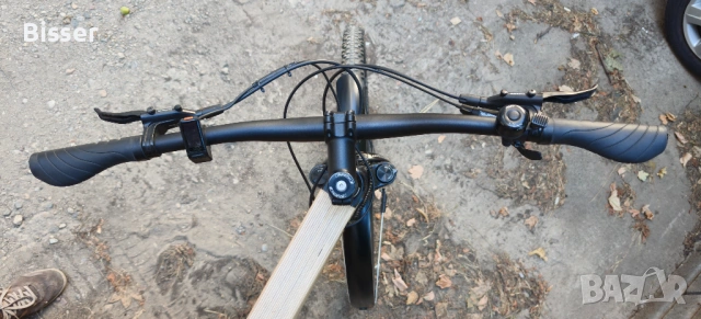 Велосипед Електрически My Esel E-Tour Plus Wood, снимка 5 - Велосипеди - 54483391