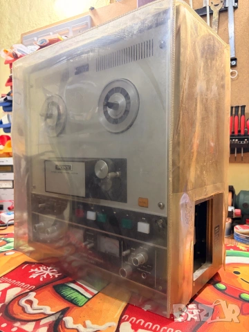 Магнетофон Sony TC-651, снимка 7 - Аудиосистеми - 55251314
