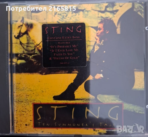 Sting  Ten Summoner's tales