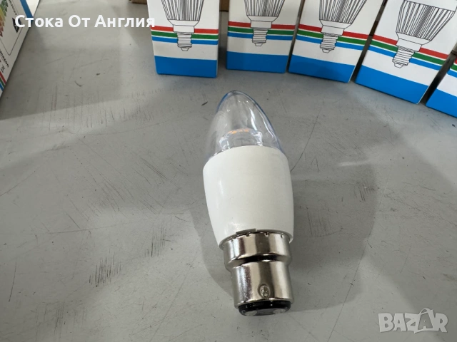 LED Крушка B22 / 6W / 3000K, снимка 2 - Крушки - 54339729