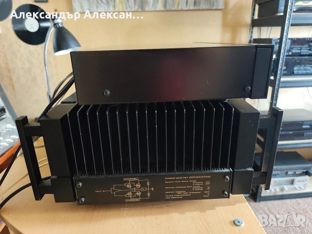 Hitachi HMA-9500MK2+HCA8500MK2, снимка 6 - Ресийвъри, усилватели, смесителни пултове - 55144732