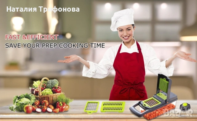 Кухненски чопър 12 в 1, снимка 3 - Други - 54900288