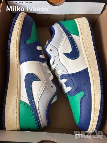 Nike Air Jordan 1 Low GS, снимка 7 - Детски маратонки - 55517726