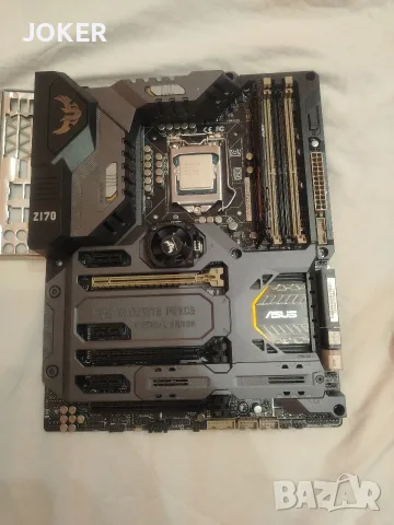 Asus Z170 Sabertooth 