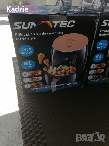 Фритюрник Airfryer 6л, снимка 4 - Фритюрници - 54564067