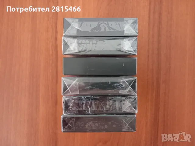 Лот 6 бр. ВИНТИДЖ аудио касети нови, снимка 17 - Декове - 47808996