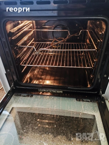 Комбинирана готварска печка Gorenje (ток + газ) 60 см. , снимка 4 - Печки, фурни - 54026608