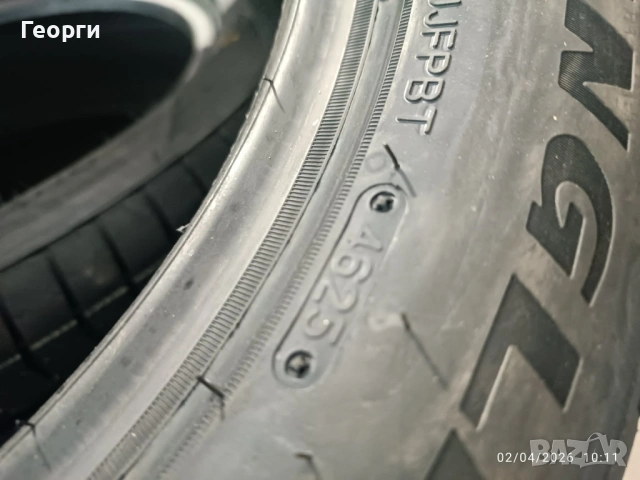 Летни гуми 215/55/17 Triangle, снимка 2 - Гуми и джанти - 54062700