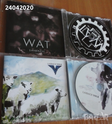 Laibach оригинални дискове