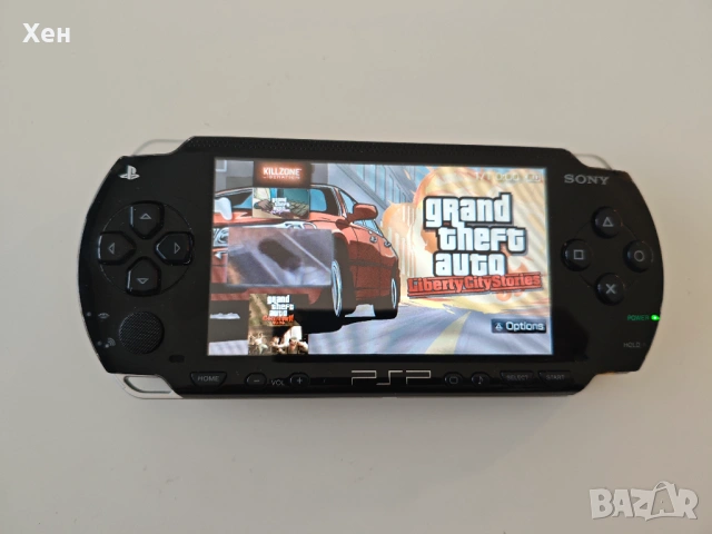 Sony PSP 1000 Playstation Portable - ARK-4 - качени много игри, снимка 9 - PlayStation конзоли - 53808393