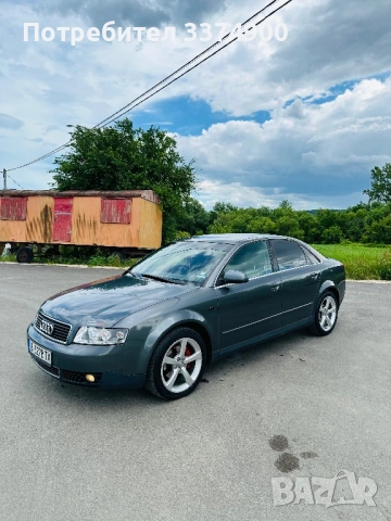 Audi A4 1.9TDI 131к.с 2004г, снимка 6 - Автомобили и джипове - 54732023