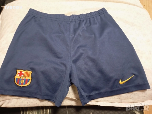 Barcelona детски шорти Nike 