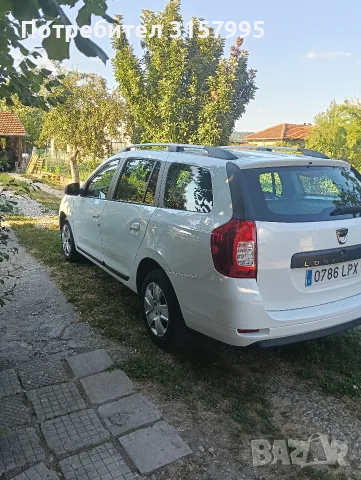 Дачия Логан МСВ газ-бензин , снимка 5 - Автомобили и джипове - 55587622
