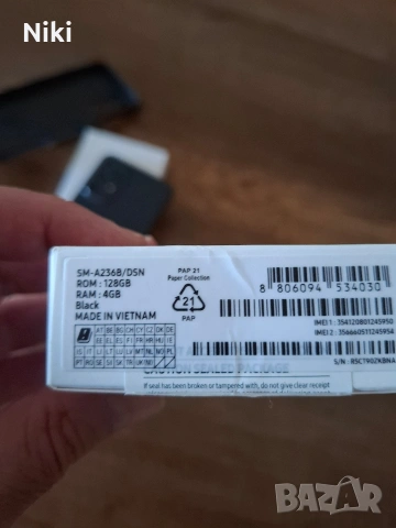 Samsung Galaxy A23 5G , снимка 3 - Samsung - 54800937