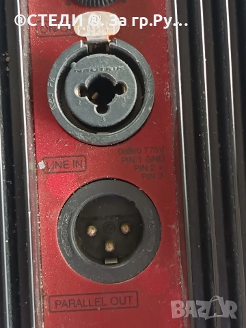 Усилвателен модул за активна тонколона ASA VA-P120 (80W) , снимка 4 - Ресийвъри, усилватели, смесителни пултове - 54930076