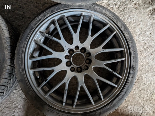 Джанти 17” 5x114.3 7J ET 40, снимка 3 - Гуми и джанти - 54586853