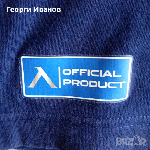 КАТО НОВА ADIDAS LEVSKI L OFFICIAL CLUB PRODUCT Navy Blue T-Shirt оригинална тениска Адидас Левски, снимка 5 - Тениски - 54549503