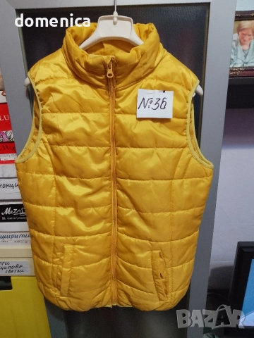 Дамски пухени елеци, снимка 2 - Елеци - 54272763