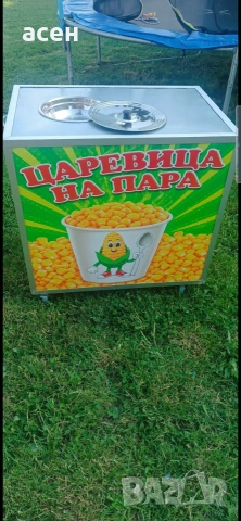 Колички за улична храна, снимка 8 - Колички за царевица - 55118808