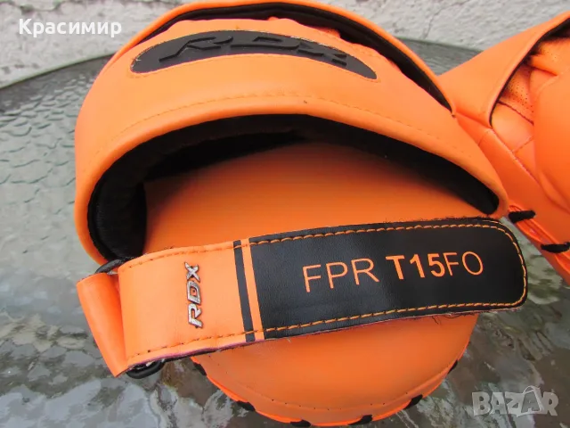 Лапи за бокс RDX T15 Nero Orange, снимка 4 - Бокс - 55354867