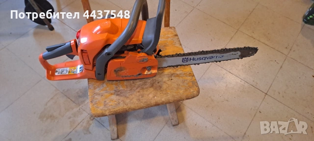 Husqvarna 135 .моторен трион, снимка 6 - Градинска техника - 54796901