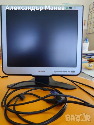 Монитор Филипс 16, рам памет, звукова карта , снимка 6 - Монитори - 54317516
