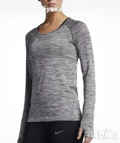Спортна блуза NIKE DRI-FIT , снимка 4 - Блузи с дълъг ръкав и пуловери - 54945483