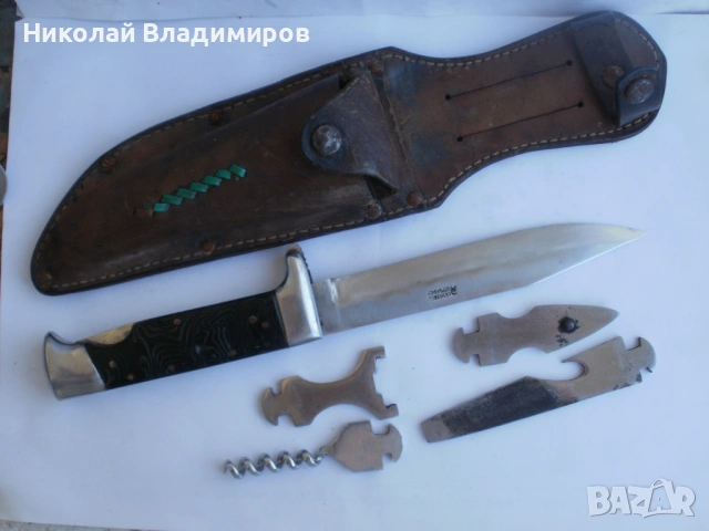 Буковец нож български българско шипка 