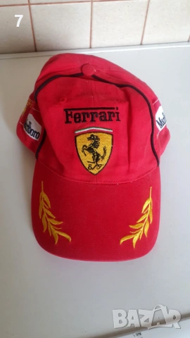 шапки Scuderia Ferrari , снимка 2 - Шапки - 54488784