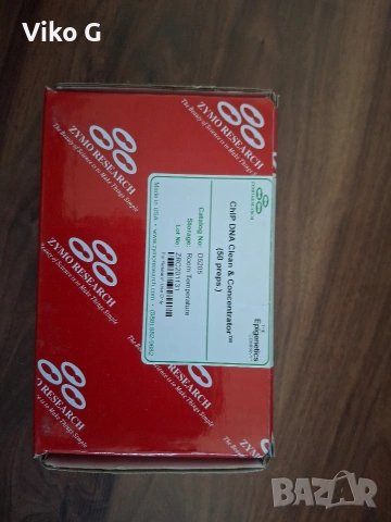 Комплект Zymo Research Chip DNA Clean & Concentrator, снимка 3 - Други - 54685144