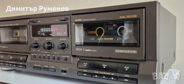 Касетен дек Technics RS-TR515, снимка 2 - Декове - 55415643