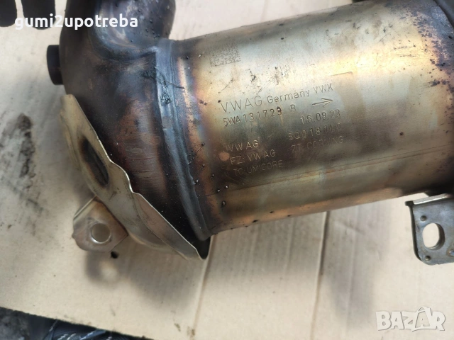 Катализатор 5WA131723B Volkswagen Passat B9 1.5 eTSI 150кс 2024г, снимка 2 - Части - 55171679