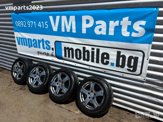 джанти 16 Mercedes 5x112 et35 8.5J , снимка 3 - Гуми и джанти - 54562423