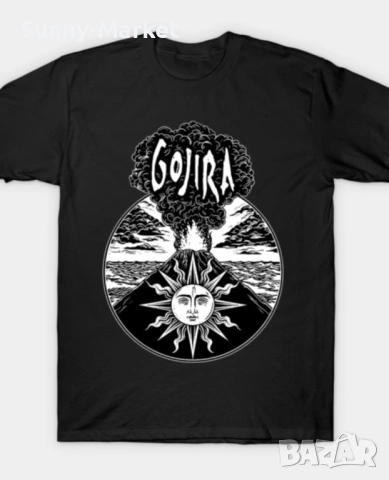 GOJIRA тениски с принт XS-5XL