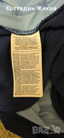  Дамски оригинални къси панталони със клинче. Nike DRI FIT RUNING. Като нови., снимка 6 - Къси панталони и бермуди - 54962840
