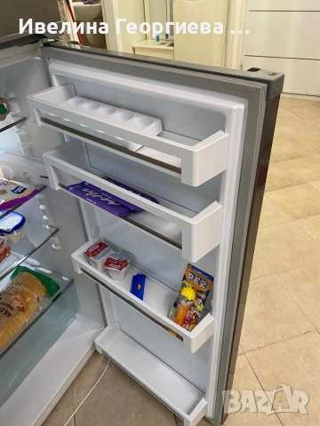 Хладилник Liebherr с горна камера, използван, снимка 4 - Хладилници - 53934321