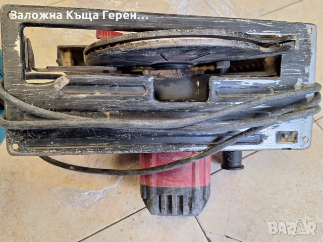 Ръчен циркуляр Raider RDI-CS27, снимка 4 - Циркуляри - 54643632