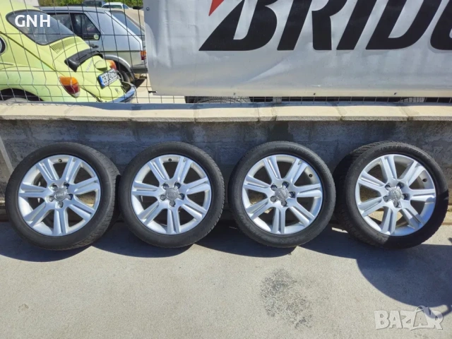Джанти ATS 17 цола , 5х112 , 7j , et46 , 225/50/17 Audi , Vw , Skoda