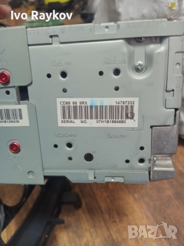 MP3 RADIO STEREO CD PLAYER CD8966ARX , MAZDA 5 2008, снимка 4 - Части - 54652339